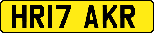 HR17AKR