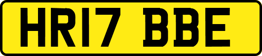 HR17BBE