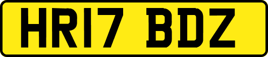HR17BDZ