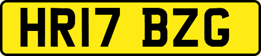HR17BZG