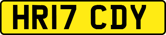 HR17CDY