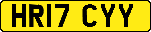 HR17CYY