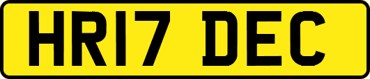 HR17DEC