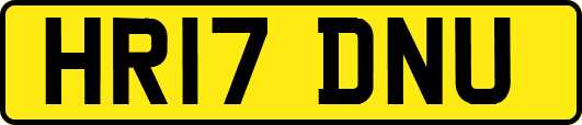 HR17DNU
