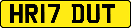 HR17DUT