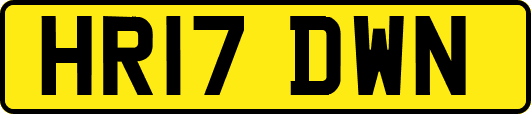 HR17DWN