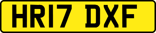 HR17DXF