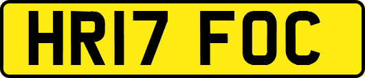 HR17FOC