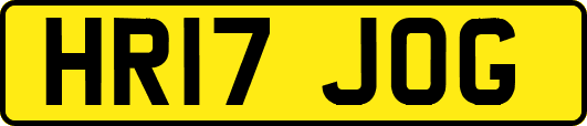 HR17JOG