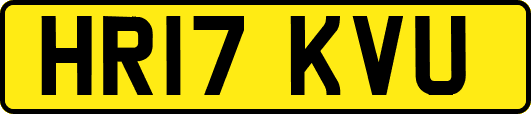 HR17KVU