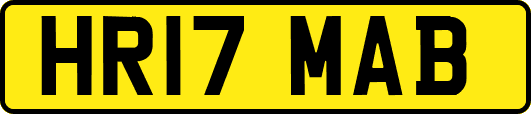 HR17MAB