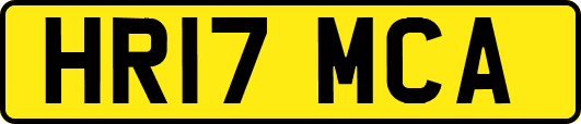 HR17MCA