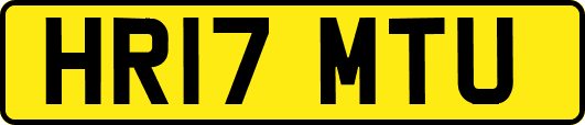 HR17MTU