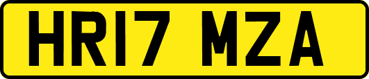 HR17MZA