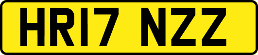 HR17NZZ