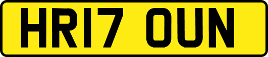 HR17OUN