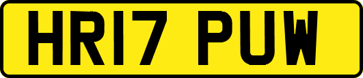 HR17PUW