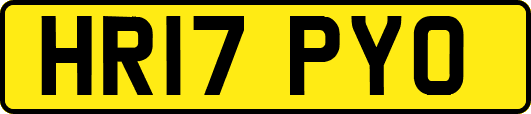 HR17PYO