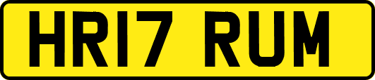 HR17RUM