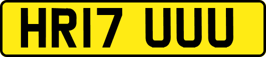 HR17UUU