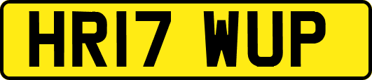 HR17WUP