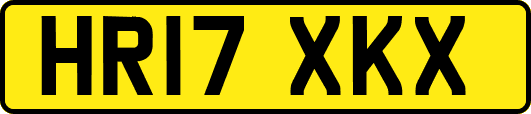 HR17XKX