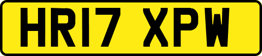 HR17XPW