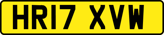 HR17XVW