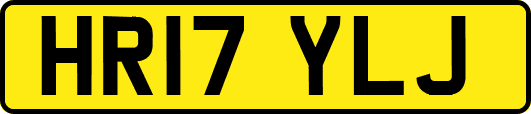 HR17YLJ