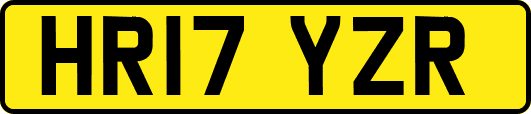 HR17YZR
