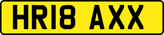 HR18AXX