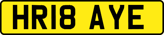 HR18AYE