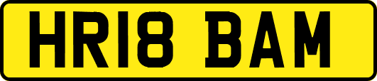 HR18BAM
