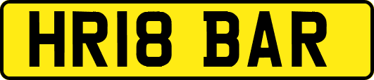 HR18BAR