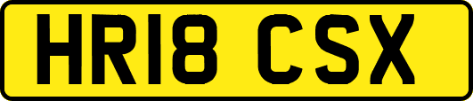 HR18CSX