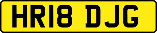 HR18DJG