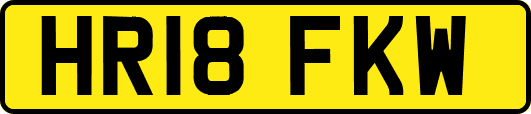 HR18FKW