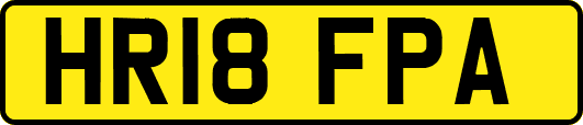 HR18FPA