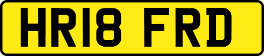 HR18FRD