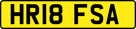 HR18FSA