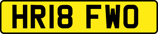 HR18FWO