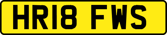 HR18FWS