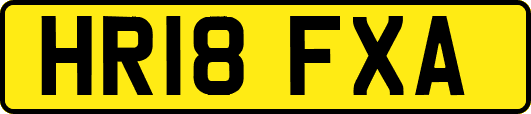 HR18FXA