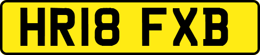 HR18FXB