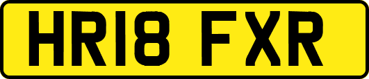 HR18FXR