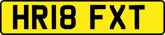 HR18FXT