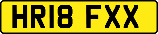 HR18FXX