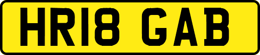 HR18GAB