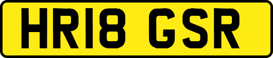 HR18GSR