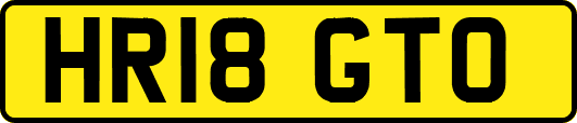 HR18GTO
